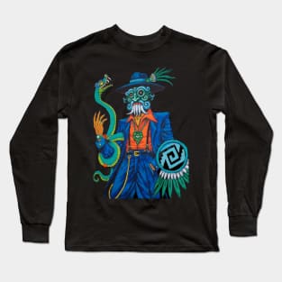 Aztec Pachuco Long Sleeve T-Shirt